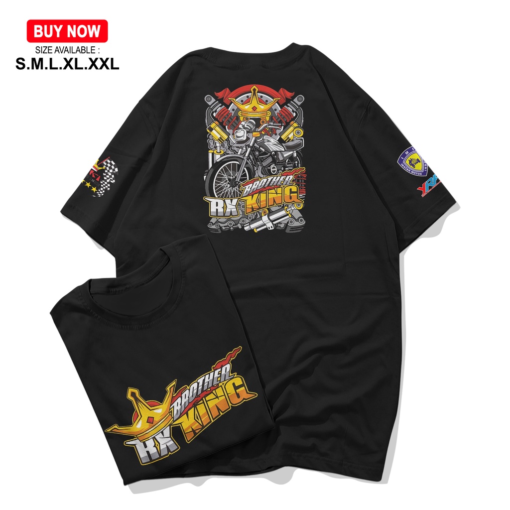 Kaos Brother RX KING , Kaos YRKI, Kaos Jamnas Istimewa, Apparel Jamnas Banten, kaos jamnas rx king, 