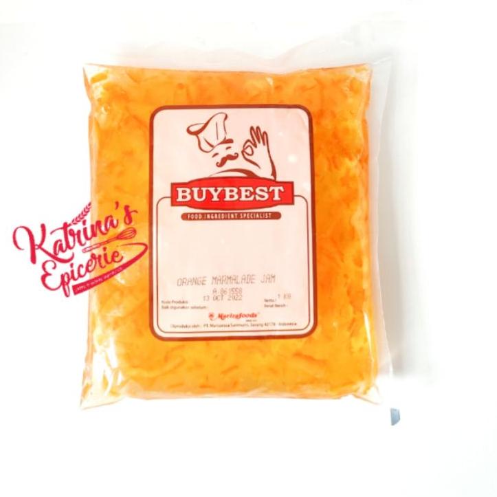 

(V-6-E») Orange Marmalade Jam Selai Jeruk 500 Gram banyak diminati