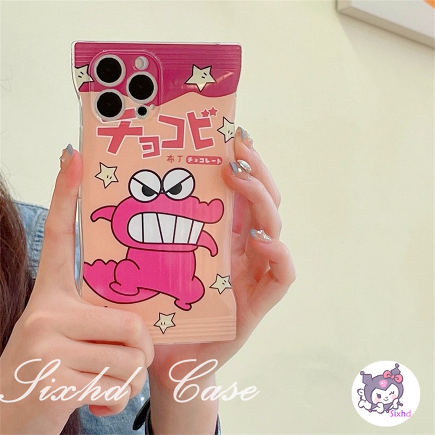 Samsung A04e A04s A03s A12 A13 A23 A33 A53 A54 A22 A32 A50 A50s A30s A71 A51 A31 A21s A52 A72 A30 A20 A11 M23 A04 A03 S22Ultra Candy Snack Bag Case Couple Cartoon Crocodileb Phone Case Soft Cover