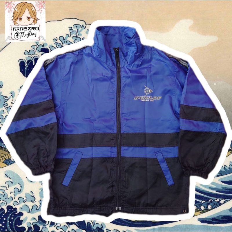 jaket outdoor dunlop