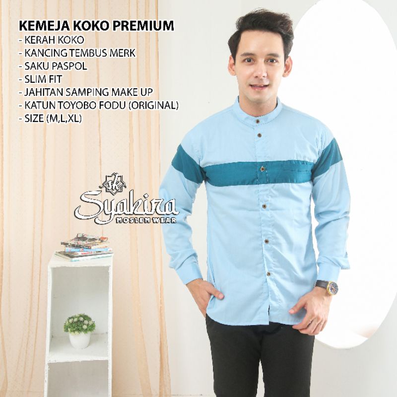 BAJU KEMKO EKSLUSIF ORI BY SYAKIRA WEAR