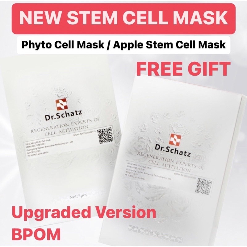 DR SCHATZ STEM CELL MASK / PHYTO CELL MASK / APPLE STEM CELL MASK