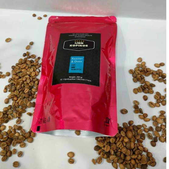 

IJEN KOPIKOE - ROBUSTA kopi berkualitas asli pegunungan ijen