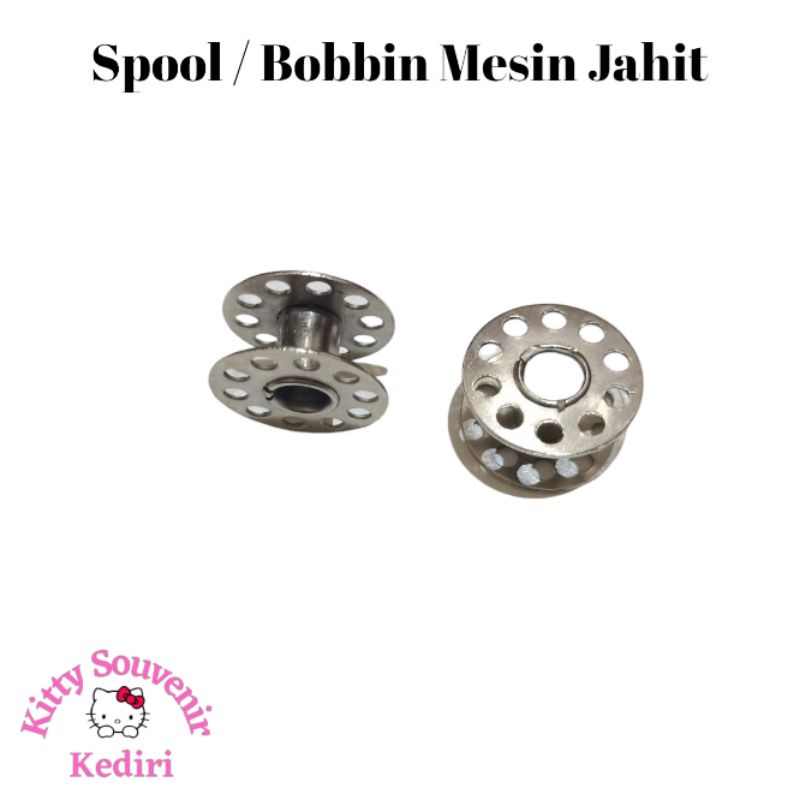 spull spul spool bobin bobbin mesin jahit