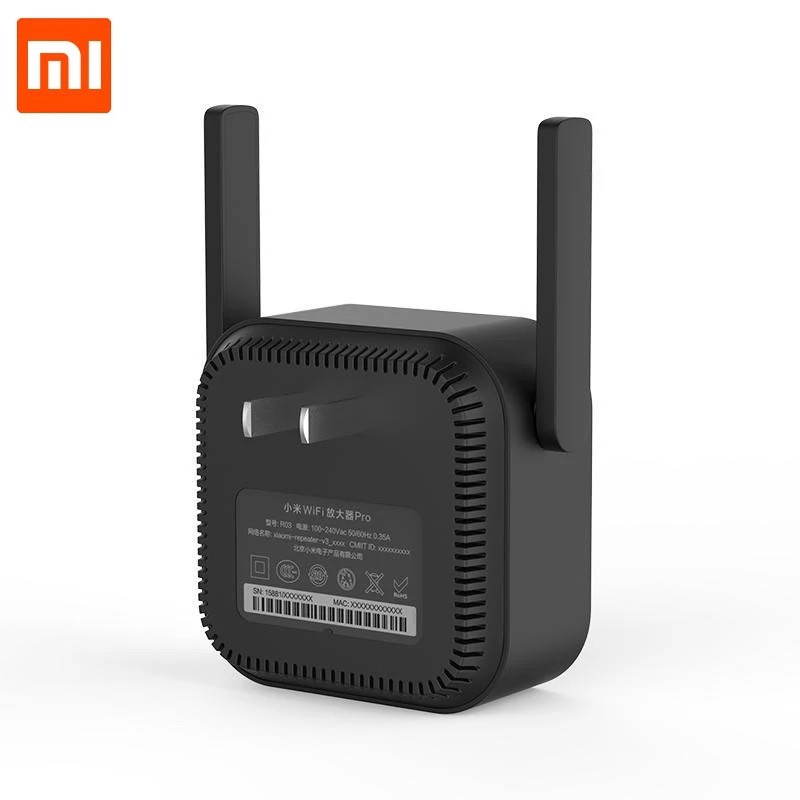 Penguat Sinyal Xiaomi MI Wireless Wifi Repeater 300 Mbps / Signal Booster