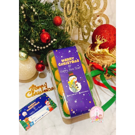 

Hampers christmas Nastar Durian