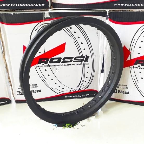 VELG ROSSI ROSSY WM 140 160 185 215 RING 14 BLACK SILVER BLUE NOT TDR