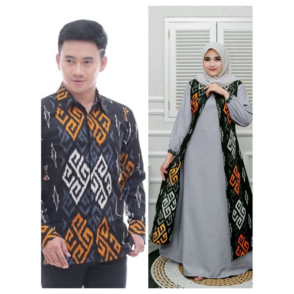 Couple Elizia / Couple gamis toyobo