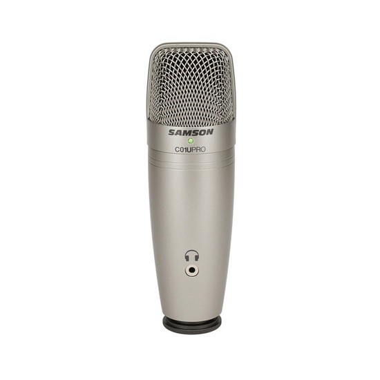 AKN88 - SAMSON C01U Pro USB Studio Condenser Microphone