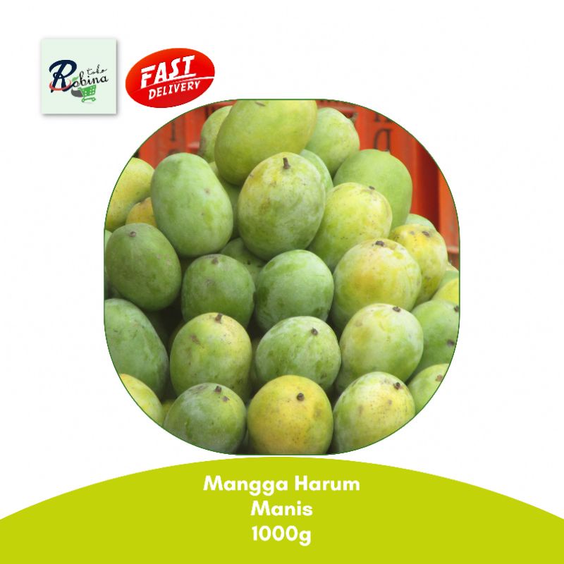 

Buah Mangga Harum Manis 1000 gr