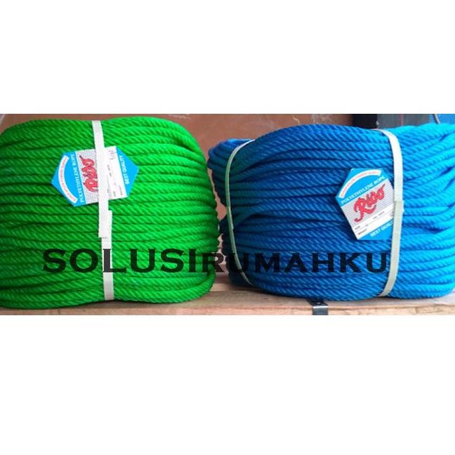 

WBFT-66 Tali Tambang Plastik 5mm 1 KG 1 RIDO Flexible Lentur SATU Kilogram [BS4]