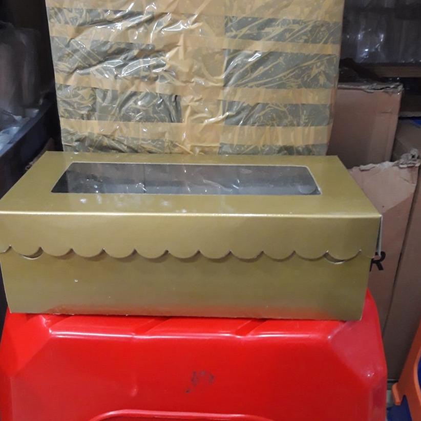 Produk Update box emas/gold ukuran 12x25 tinggi 7cm