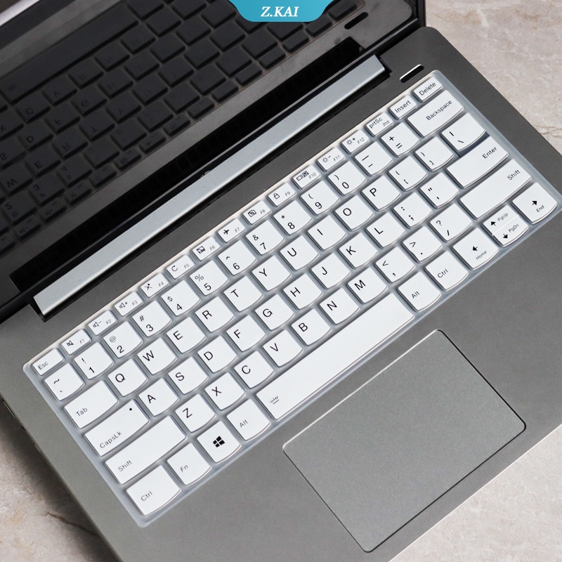 Cocok Untuk 14 &quot;Lenovo IdeaPad 130S 330S S340 530S 730S S145 Kulit Keyboard laptop Silikon Penutup Tahan Air [ZK]