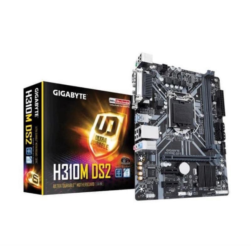 Mainboard Gigabyte H310M DS2 Motherboard Garansi Resmi