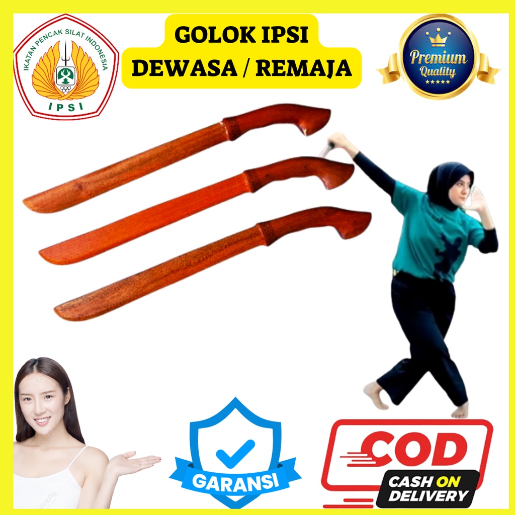 GOLOK IPSI DEWASA / REMAJA