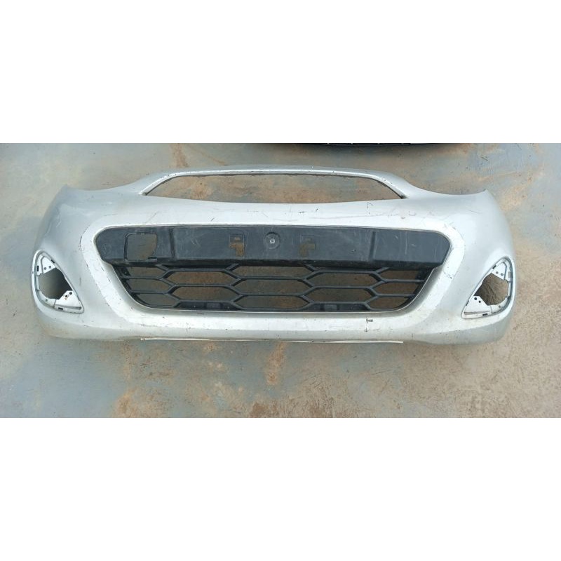 bemper depan nissan march