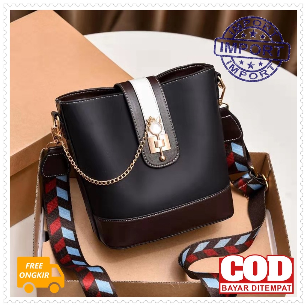 TAS SELEMPANG WANITA VT1743 IMPORT SLING BAG PESTA BAHU JINJING HANDBAG PEREMPUAN BERKUALITAS TAS PR
