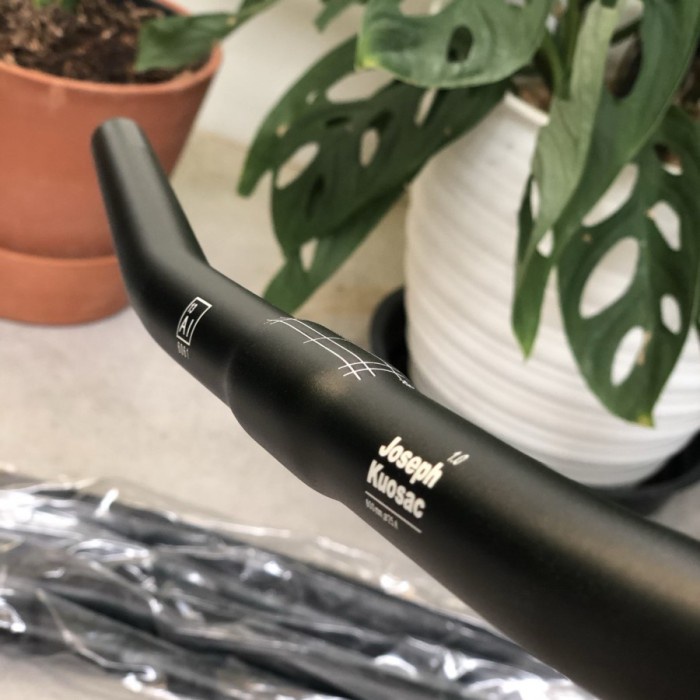 Stg Handlebar Joseph Kuosac Type S Black