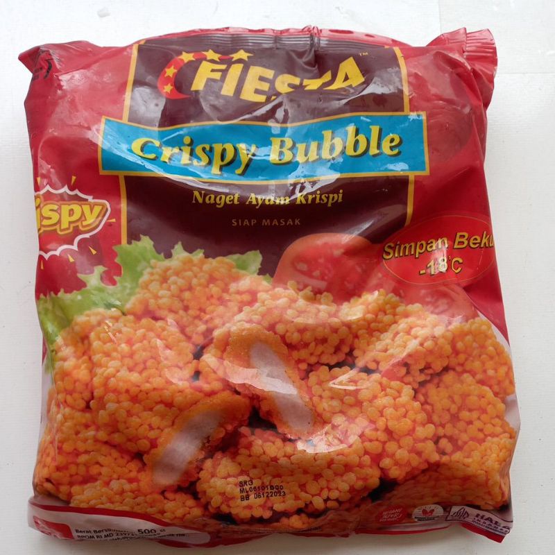 

FAFAFROZEN - FIESTA CRISPY NUGGET 500 GR