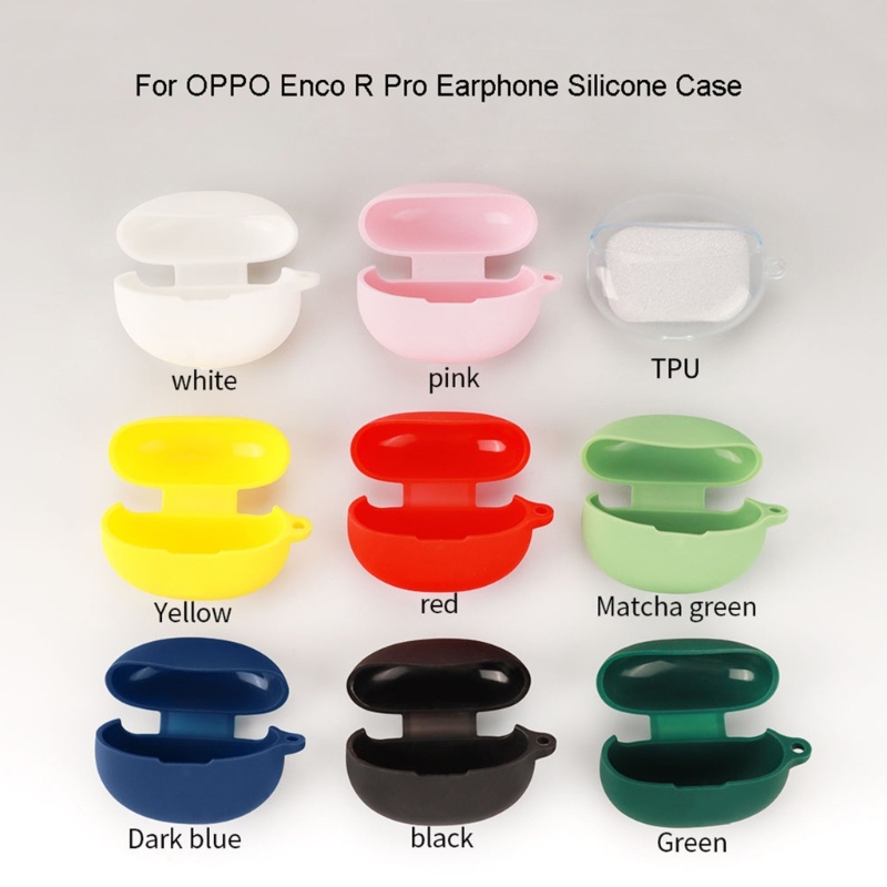 Btsg Soft Cover Untuk Enco R Pro Anti Gores Earphone Shockproof Shell-Protective Case