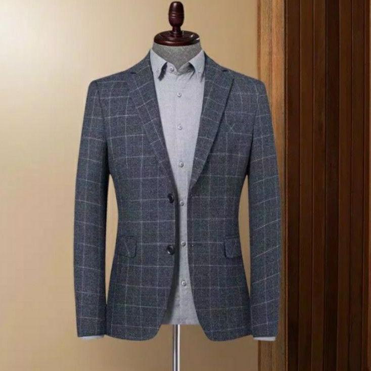 Viral BLAZER PRIA MODEL KOTAK/JAS BLAZER KEREN/JAS PRIA/JAS FORMAL