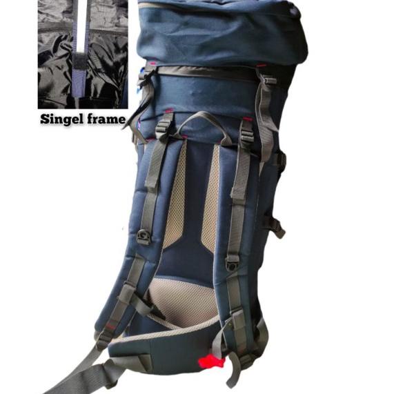ㅠ Bonus cover Tas gunung Elektra 48 atau 48L up 55L garansi jahit setahun , elektra 45L 45 liter , p