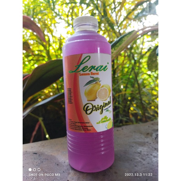 

LEMON_SEREH BUNGA_TELANG 500ml