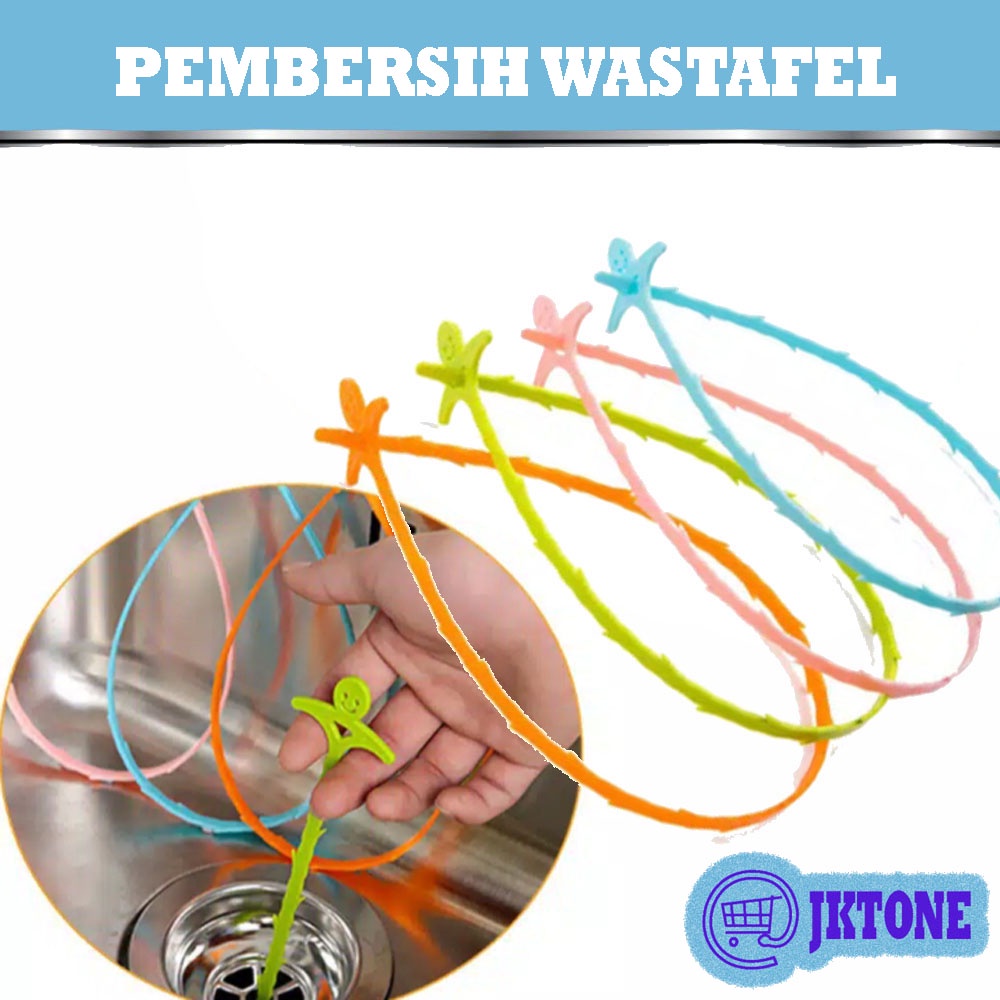 ALAT PEMBERSIH SALURAN AIR - WASTAFEL - PELANCAR MAMPET TOILET