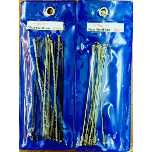 Terbaru Mata Scroll Saw Kasar dan Halus - Halus Promo