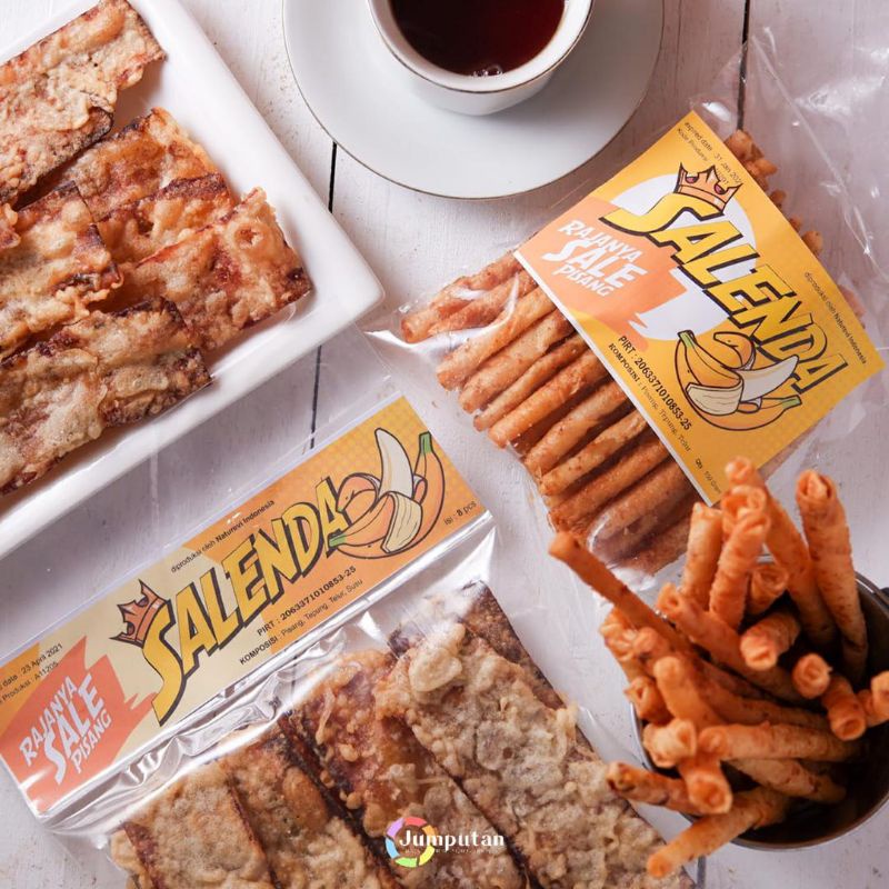 

Banana Stick Plastik - Original (200gr)