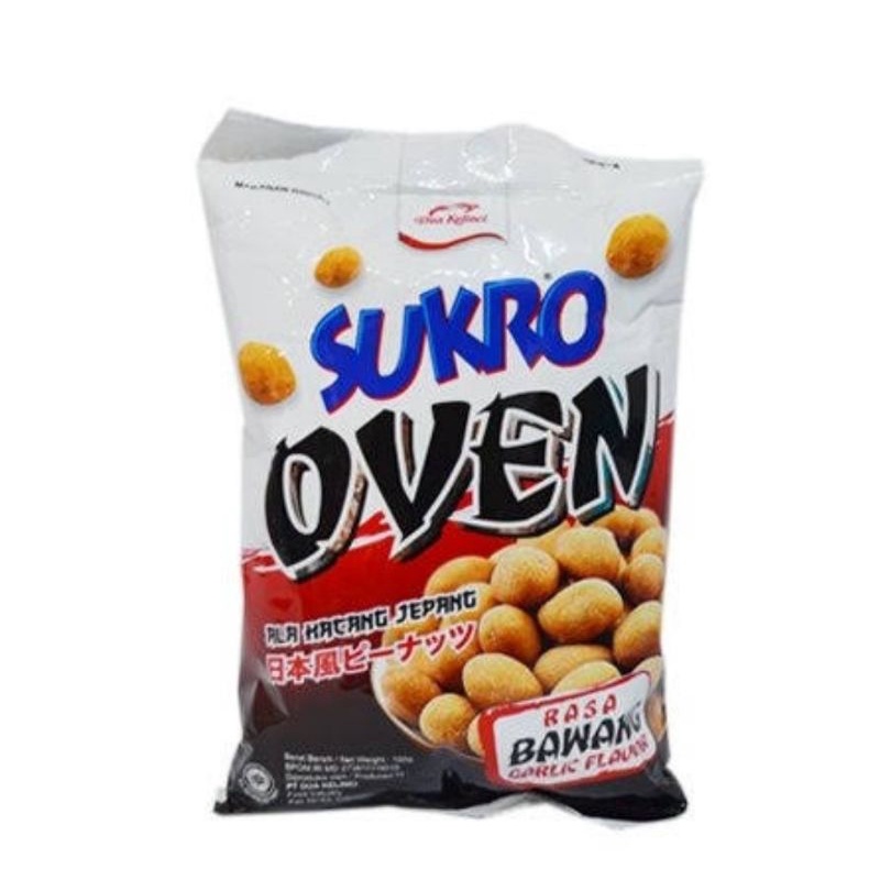 

Kacang Sukro Oven Bawang 10 x 12g