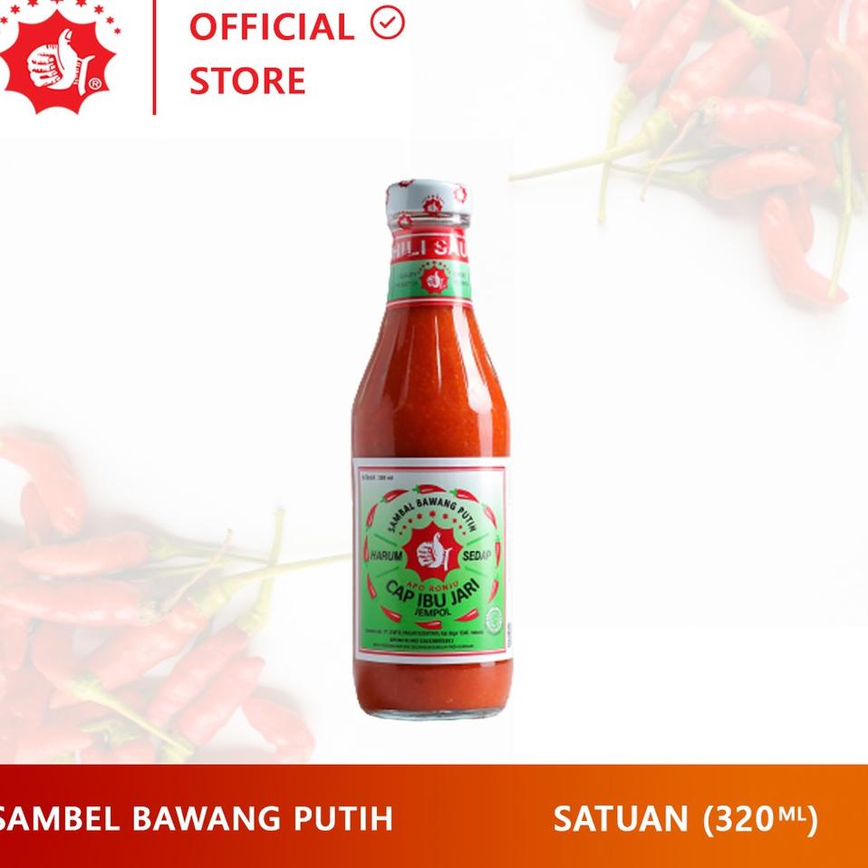 

12.12 Fasion sale Sambal Cap Ibu Jari Jempol Bawang Putih 320ml buruan