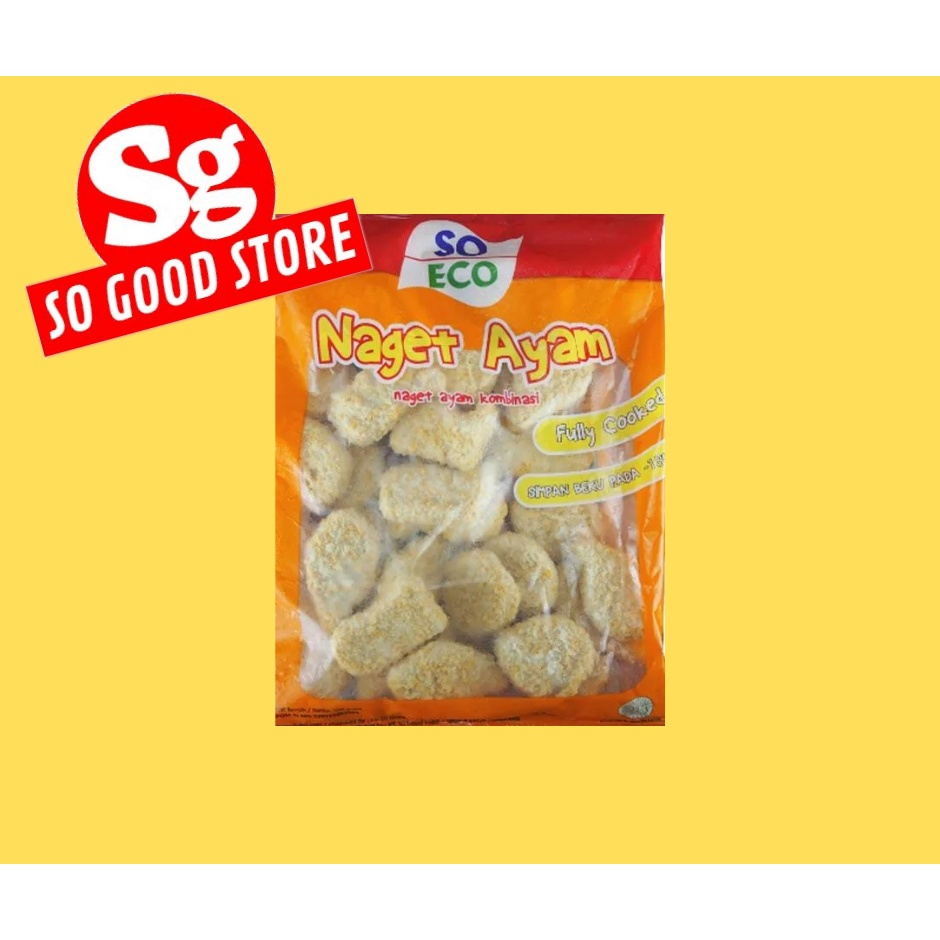 

SO ECO Nugget Ayam 500 gr