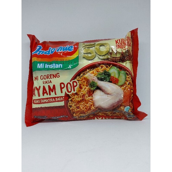 

Mie Instan Indomie Goreng Rasa Ayam Pop ( 5 Bungkus )