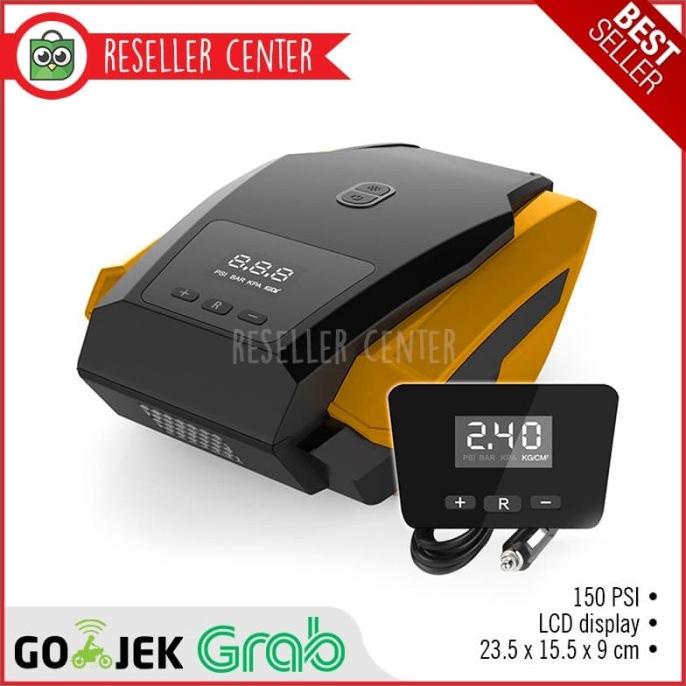 Taffware Inflator Pompa Mobil Elektrik Serba Guna 150PSI