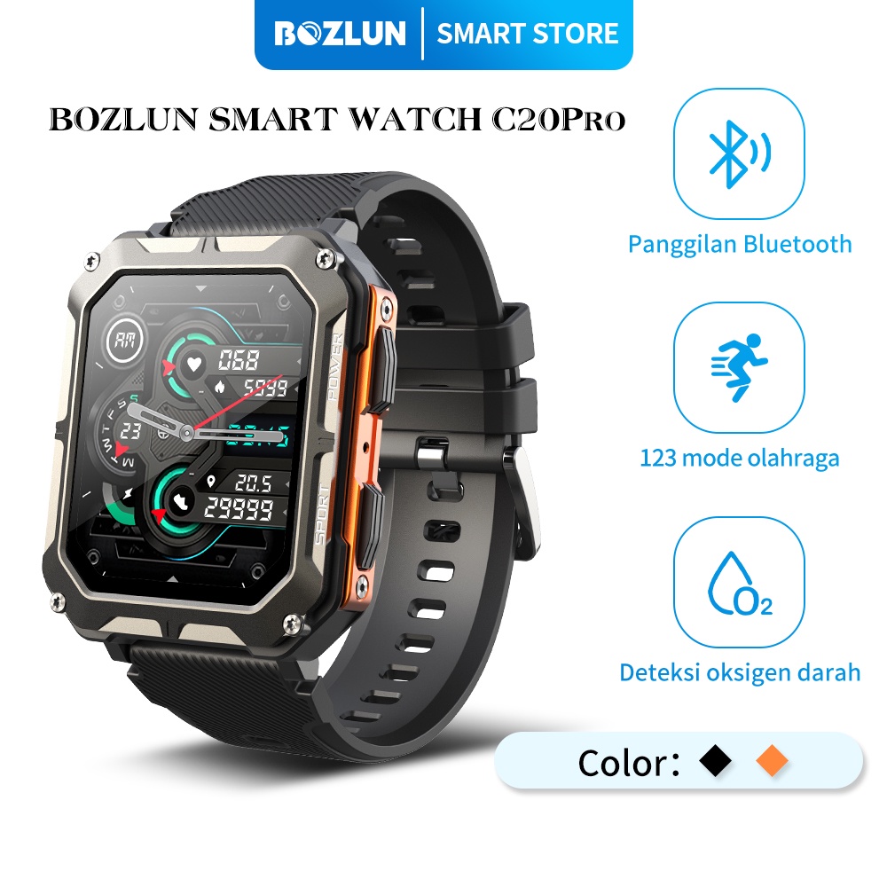 bozlun ip68