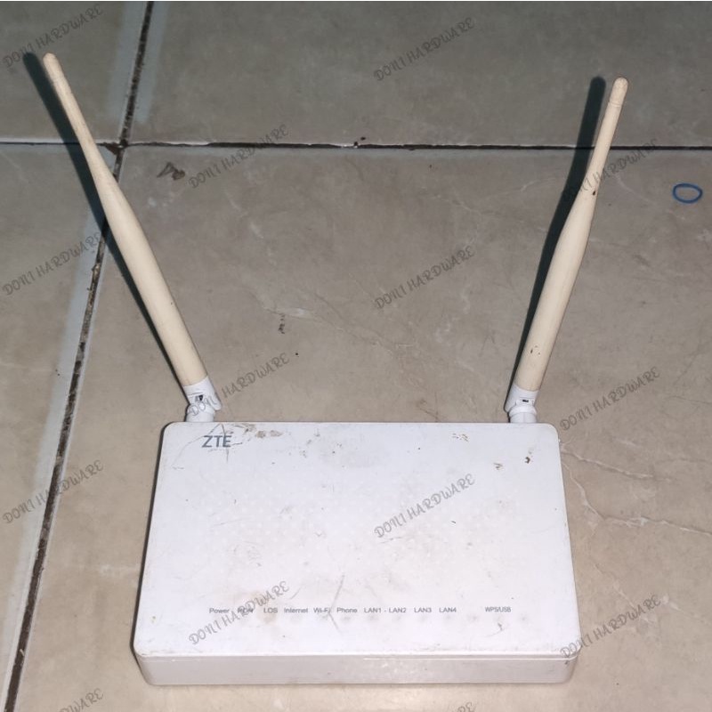 Router GPON ZTE F609 ONU