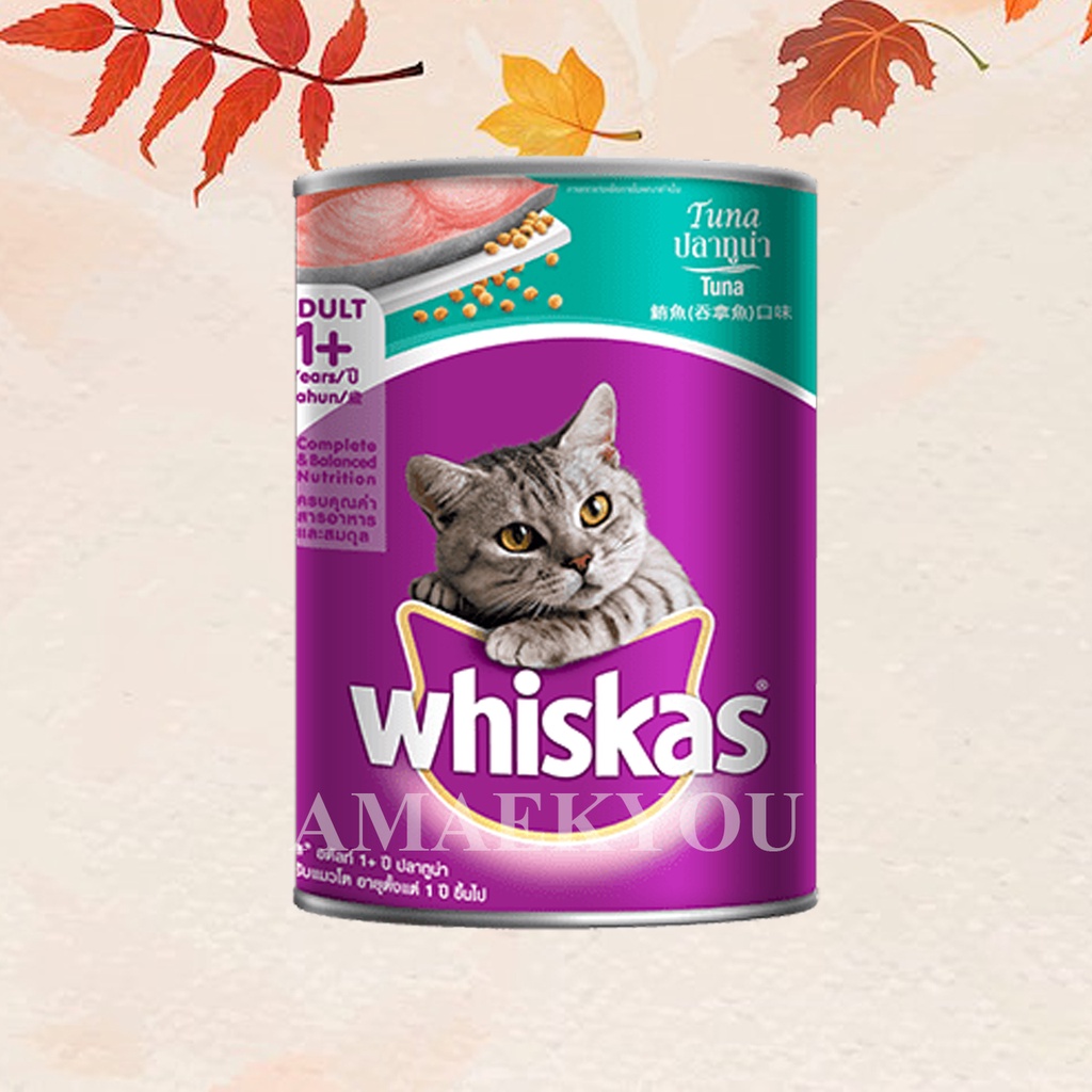 Jual Whiskas Can / Kaleng 400gr Makanan Kucing Dewasa ( Basah / wet