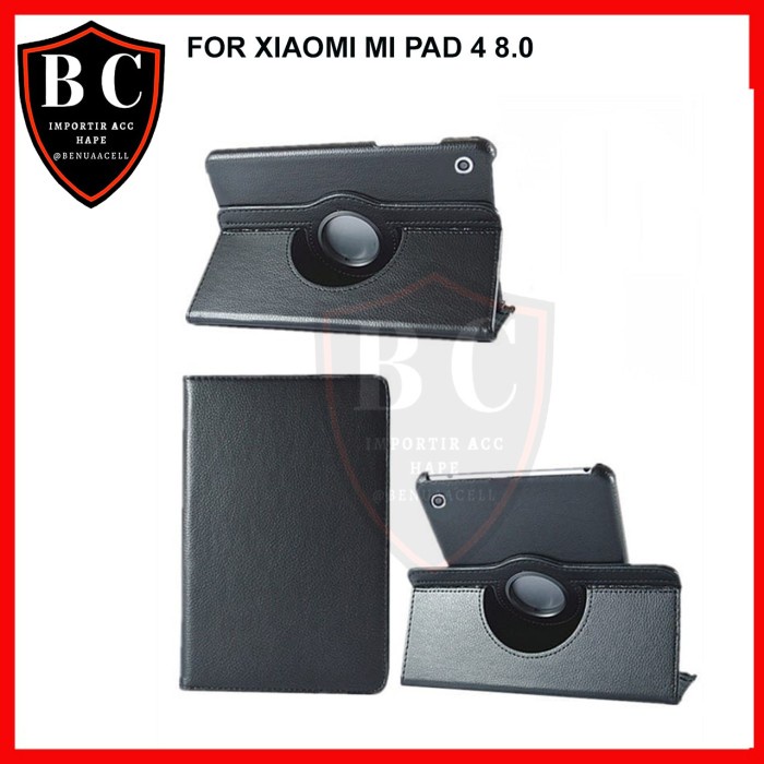 SARUNG TAB XIAOMI MI PAD 2 7.9 - ROTARY CASE XIAOMI MI PAD 4 8.0