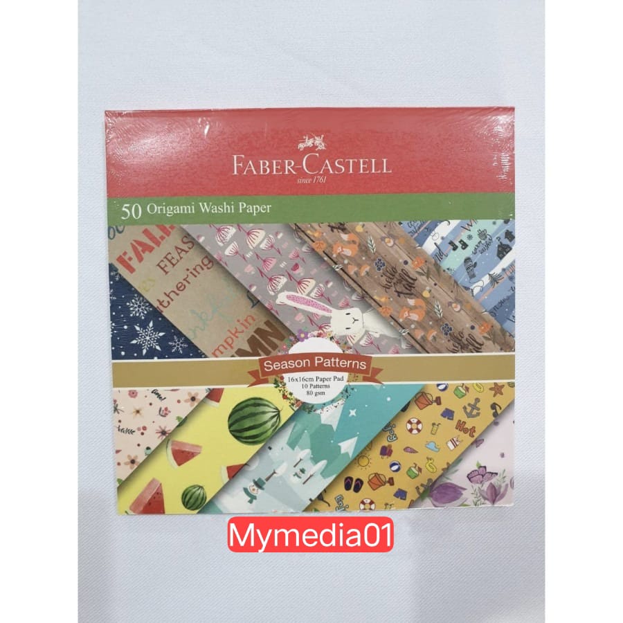 

KERTAS ORIGAMI MOTIF FABER CASTELL 16CM TERMURAH!!!