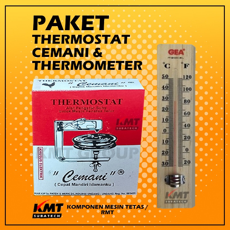 Termostat Kapsul Thermostat Capsule CEMANI Mesin Tetas Telur Full Otomatis Penetas RMT