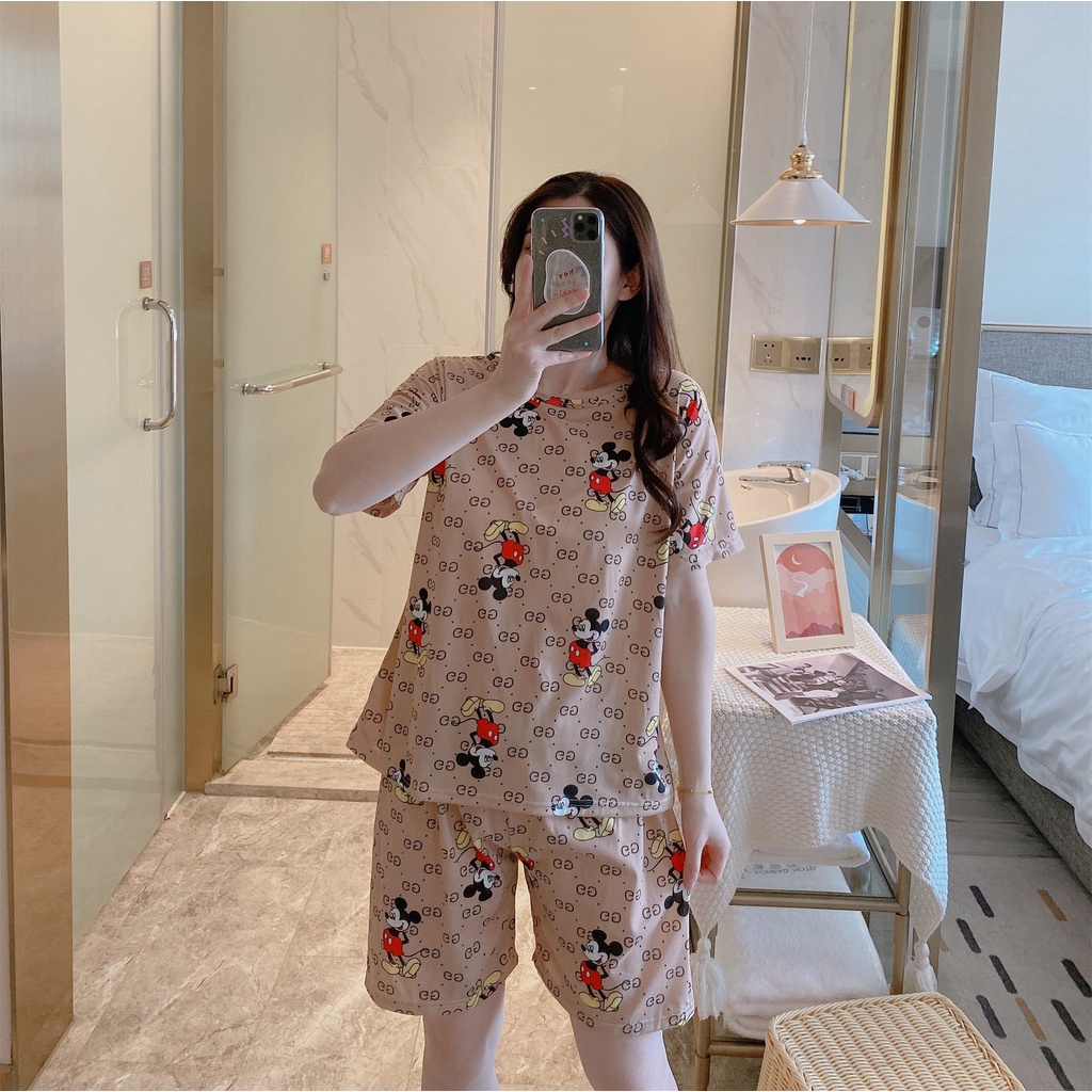 ❤ MIMI ❤  Baju Tidur Piyama Import HP / Baju Tidur Piyama Import Setelan Pendek Baju Tidur Lucu