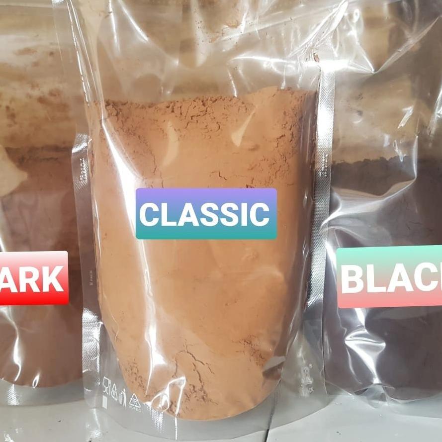 

【MEGA SALE】 500 gr coklat bubuk classic murni pure cocoa kokoa powder klasik pahit asli bromo java murah curah