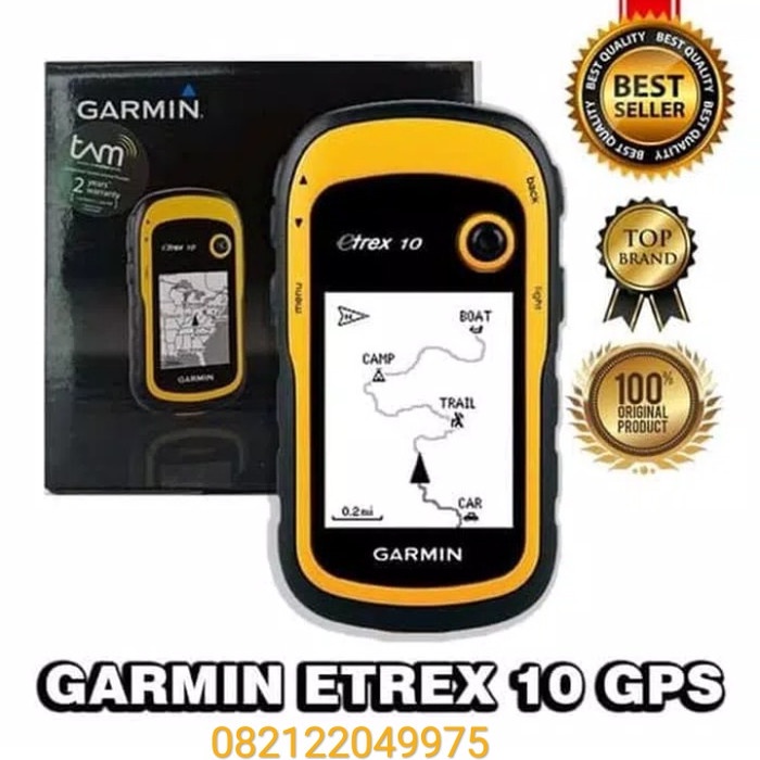 Garmin Gps eTrex 10,New