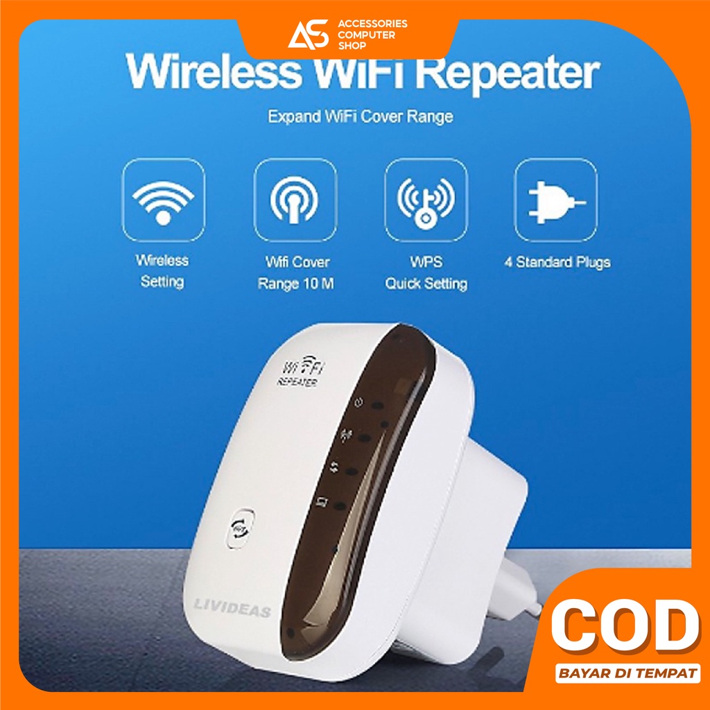 AH016 WIFI Repeater 300Mbps Wireless WiFi Signal Range Extender 802.11N/B/G Wifi Access Point