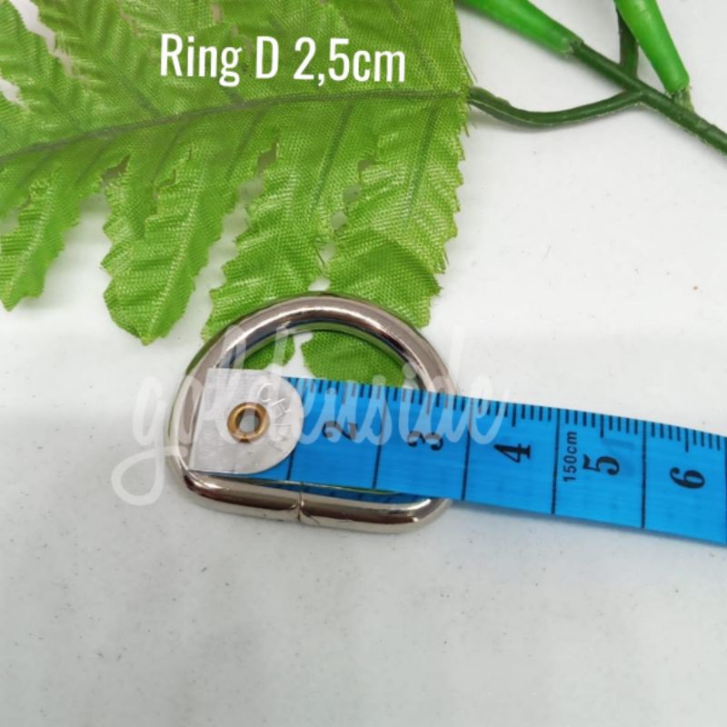 Ring D 2.5cm per pcs