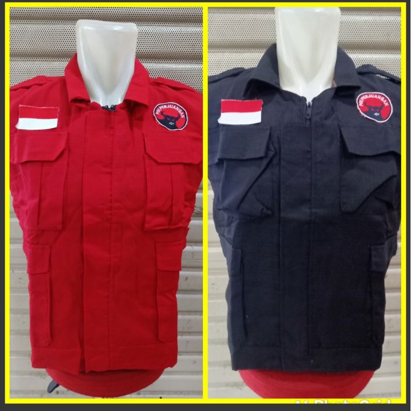 ROMPI PDIP/ ROMPI PARTAI DEMOKRASI INDONESIA PERJUANGAN/ VEST PDIP/ VEST/ ROMPI