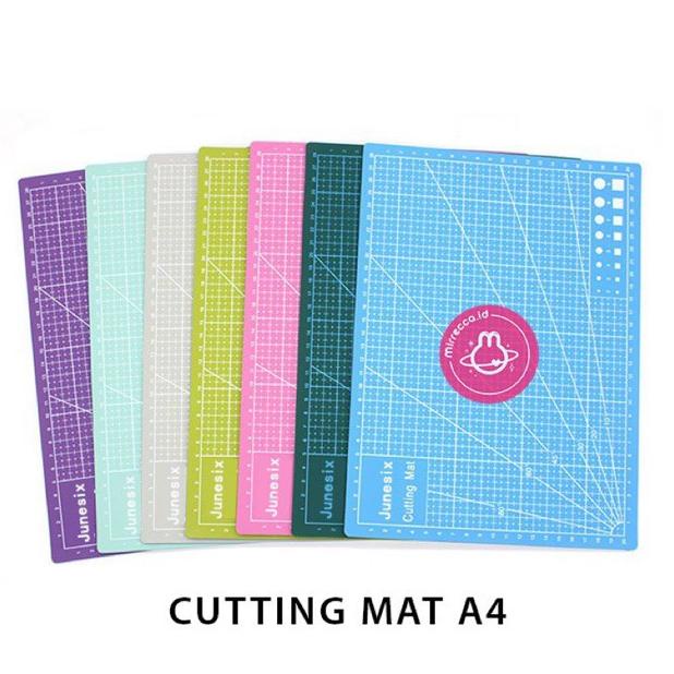 

BISA COD JUNESIX A4 CUTTING MAT - ALAS POTONG
