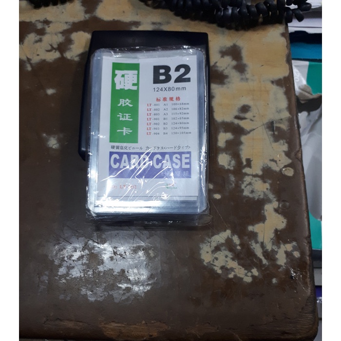 

[OFFICE] CARD CASE B2 / GLUE CARD / NAME TAG