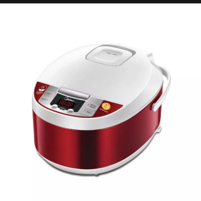 MIDEA MRD-5001 New Easy Digital Rice Cooker MRD5001 - Merah